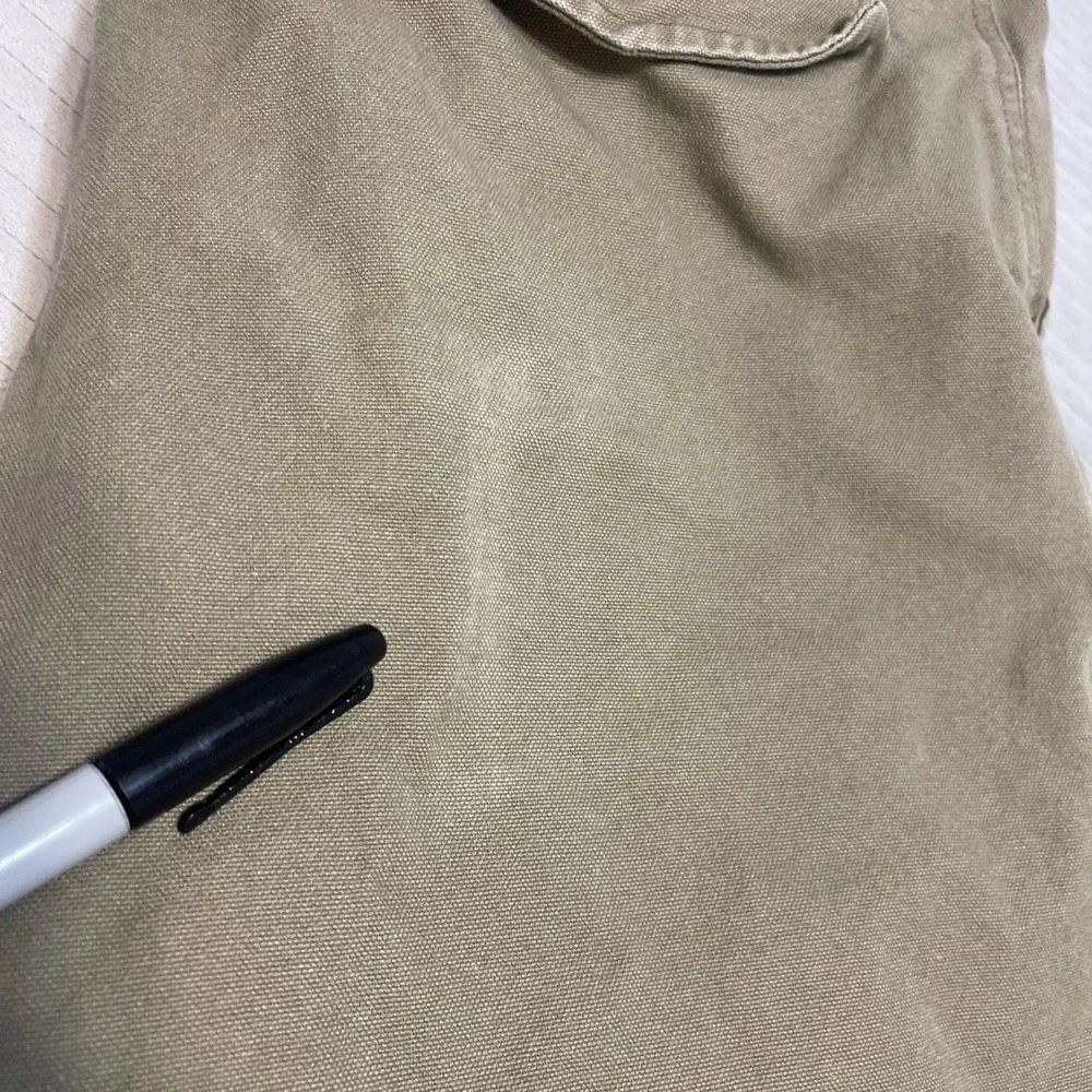 Mcalister Fleece Lined Pants Sz 34x27 Brown Cotton Outdoor